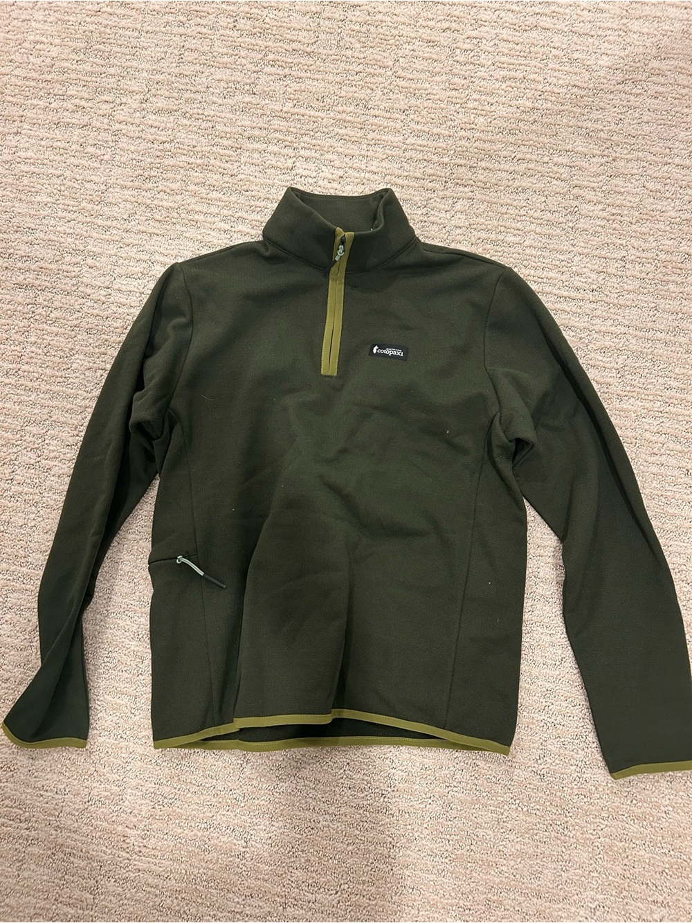 New Women’s Cotopaxi Envo Fleece 1/4 Zip Pullover